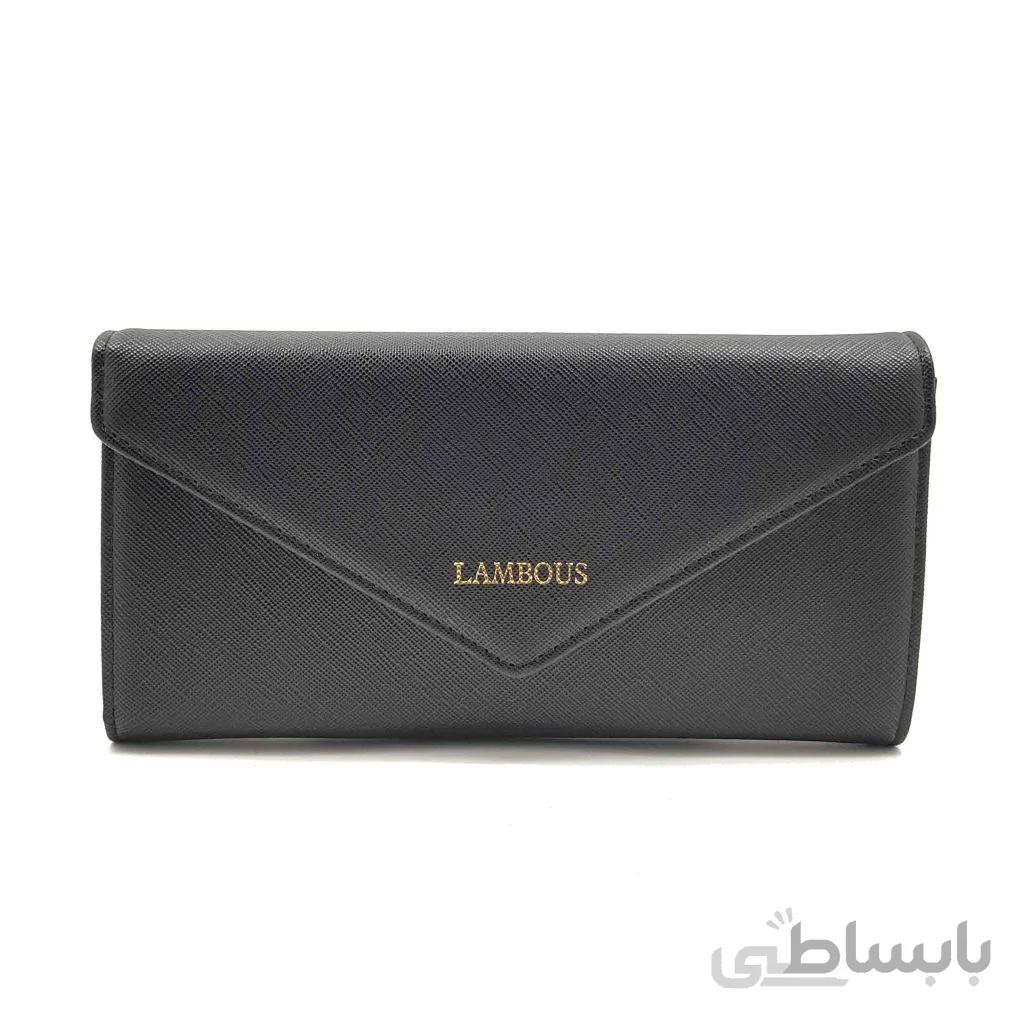 کیف پول زنانه کد LB-2078 برند لمبوس