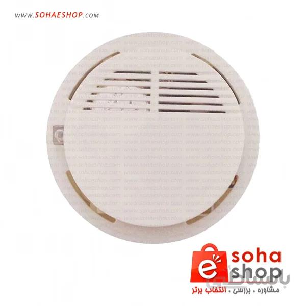 دتکتور دود بی سیم دزدگیر اماکن ا wireless places alarm worm detector