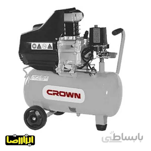 پمپ باد 50 لیتری کرون مدل CT36029