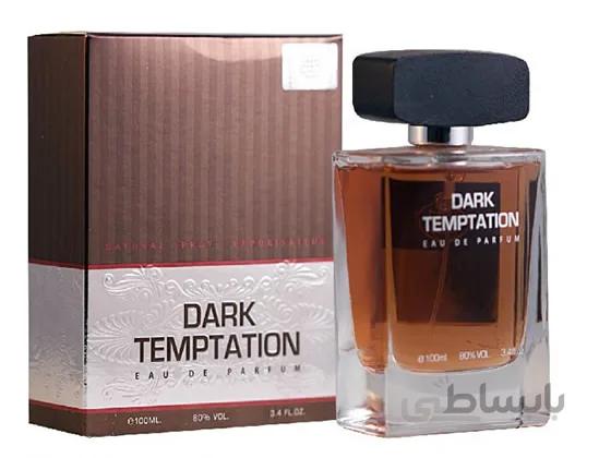 عطر مردانه فراگرنس ورد Dark Temptation حجم 100 میل