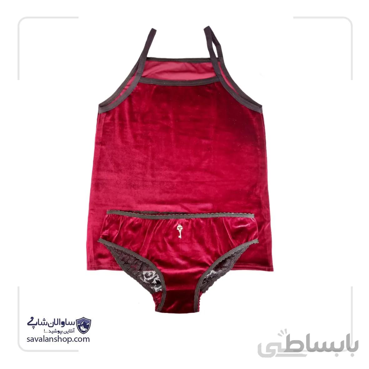 ست | تاپ شورت | مخمل | کد 1309