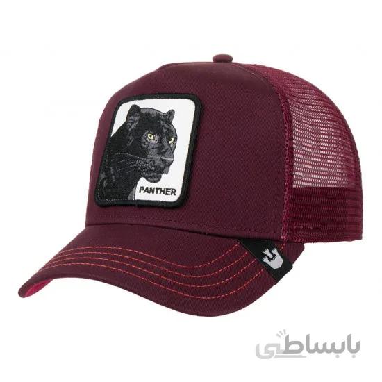 کلاه نقاب دار مدل Goorin - Panther / Maroon