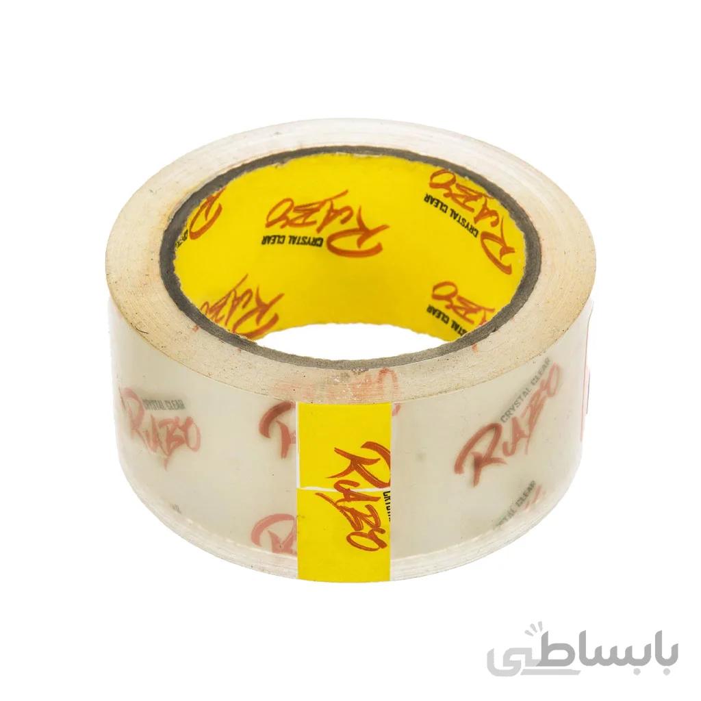 نوار چسب 5 سانتی 90 یارد رابو