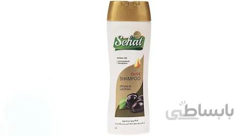 شامپو صحت مدل زیتون حجم 300 میلی لیتر