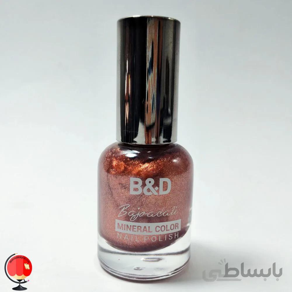 لاک ناخن بی اند دی B&D کد M808