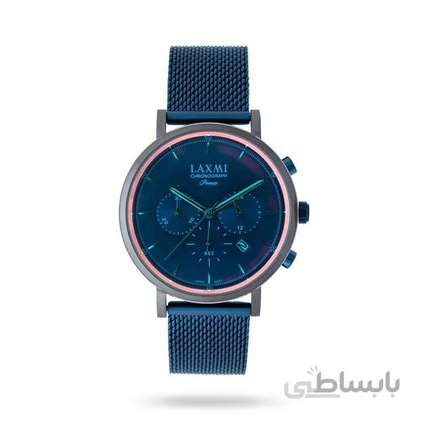 ساعت مچی مردانه برند لاکسمی مدل LAXMI 8124-5