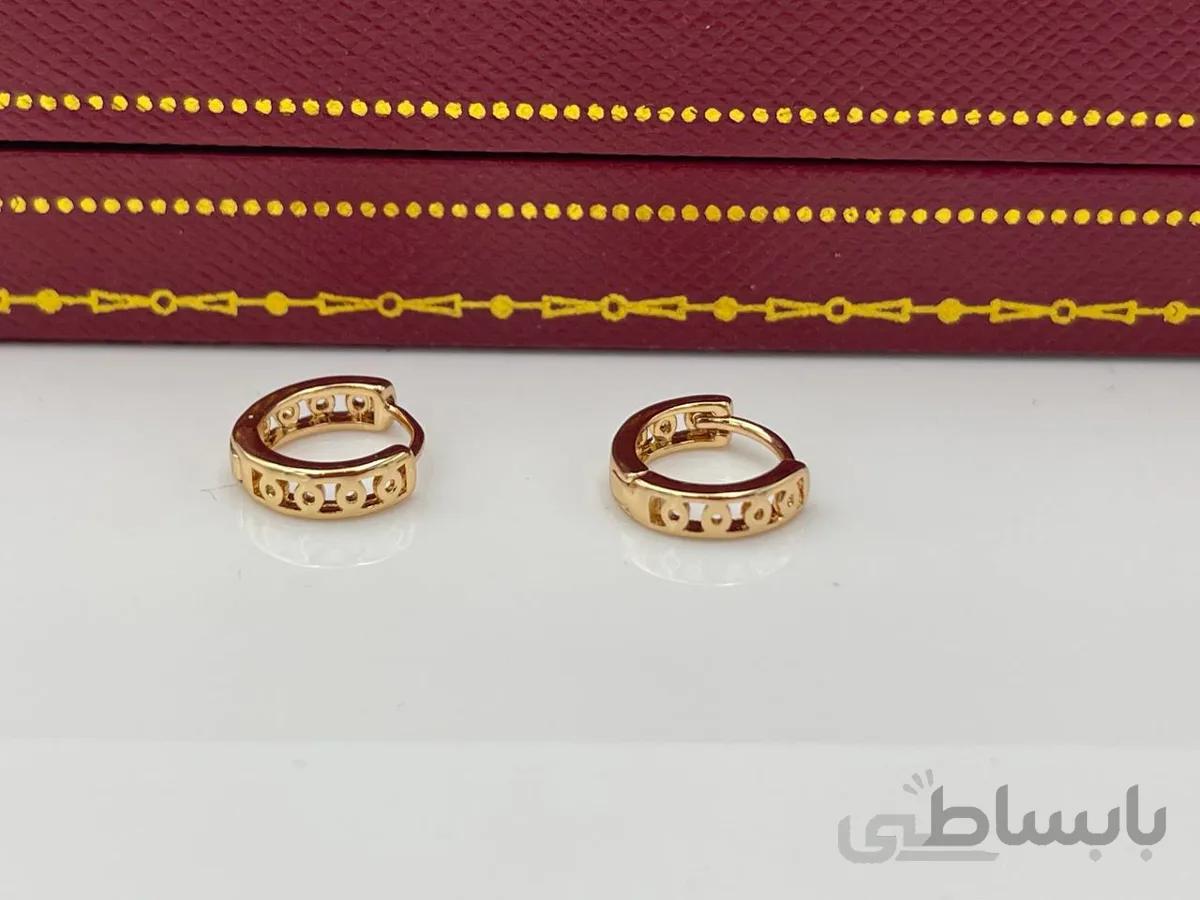 گوشواره ژوپینگ حلقه ای
