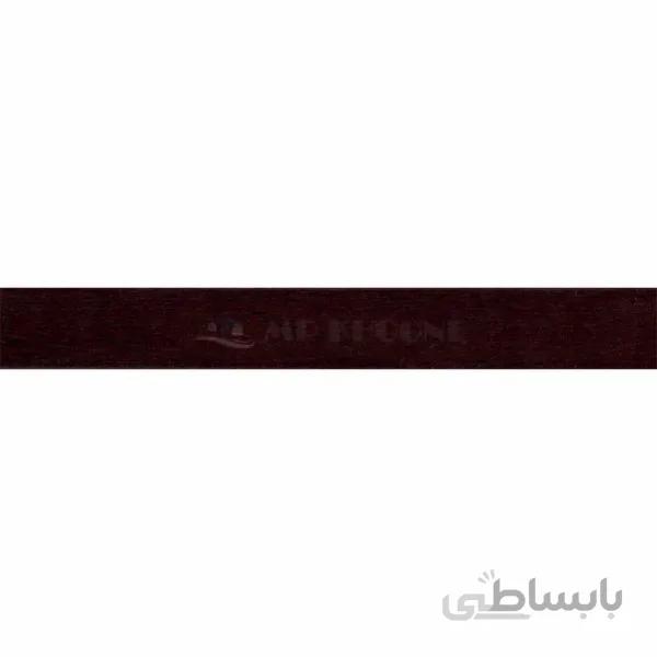 پرده کرکره چوبی زرشکی تیره 25 میلیمتری