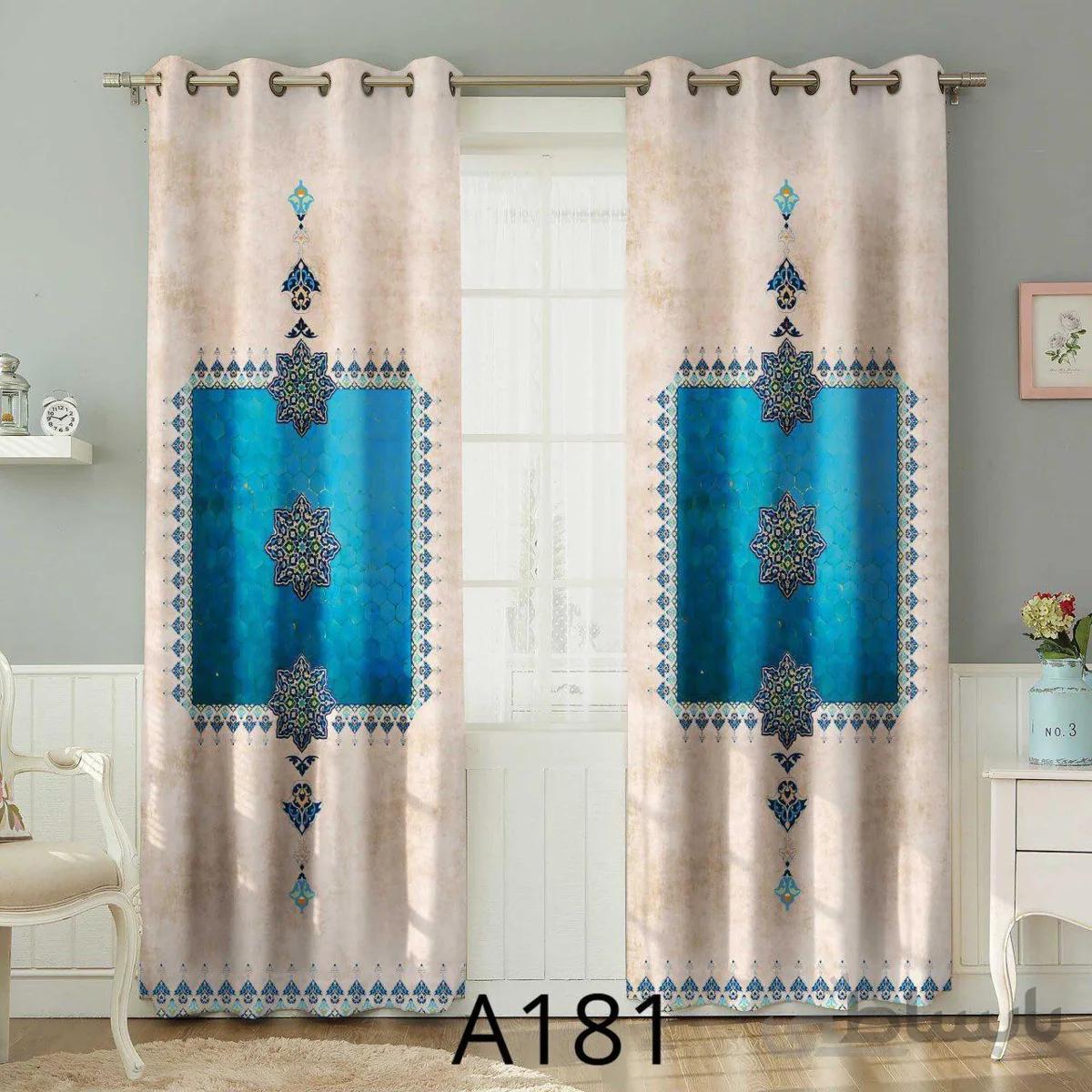پرده چاپی طرح سنتی کد A181