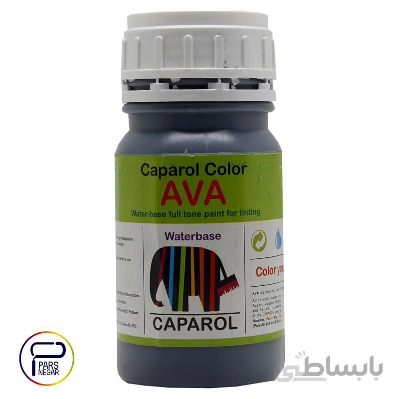 مادر رنگ اکریلیک پایه آب مشکی کاپارول ۲۵۰ گرمی