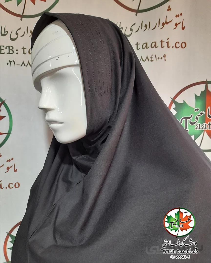 مقنعه پفکی ، مقنعه ابری کد 4004