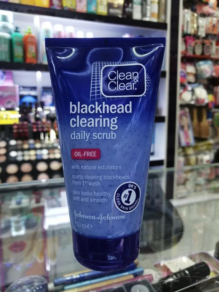 اسکراپ روزانه کلین اند کلیرblackhead clearing