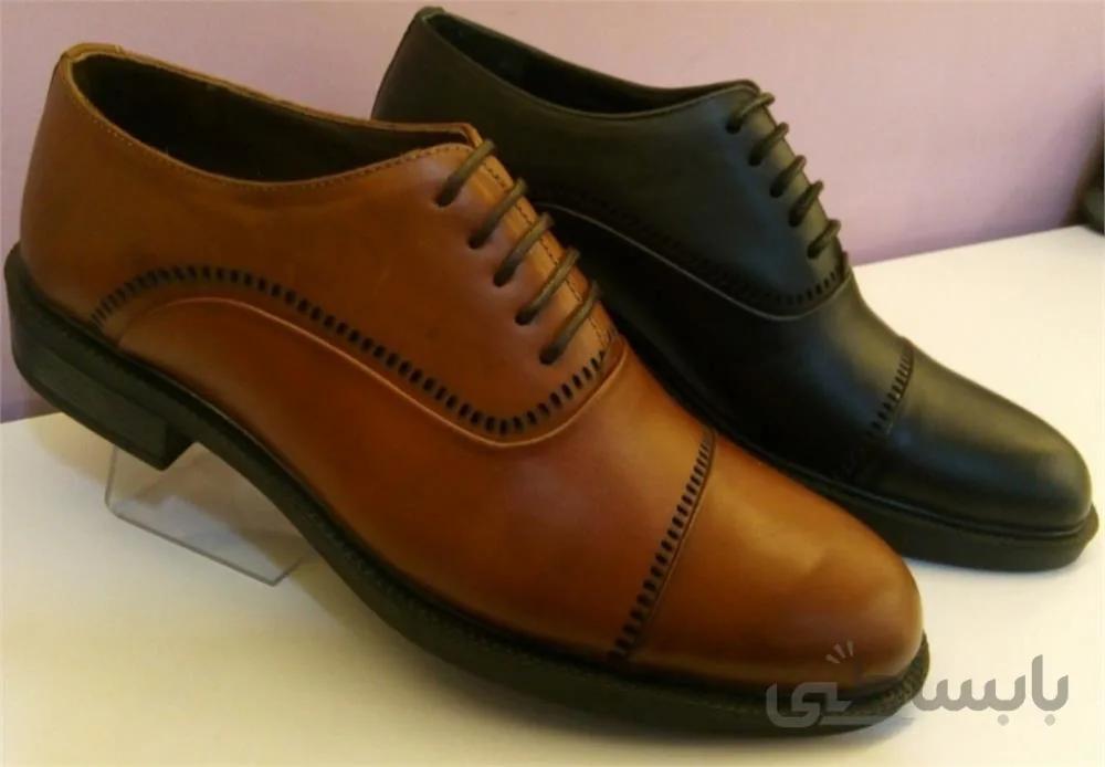 کفش مردانه چرم ا Mens shoes leather