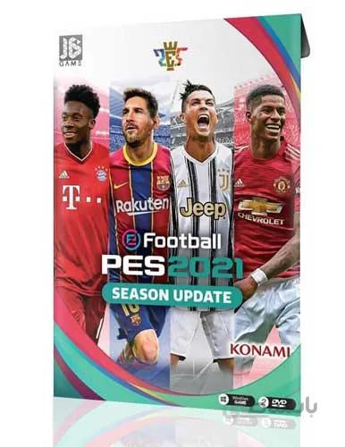 بازی کامپیوتری PES 2021 نسخه کامل لایسنس نشر jb Team