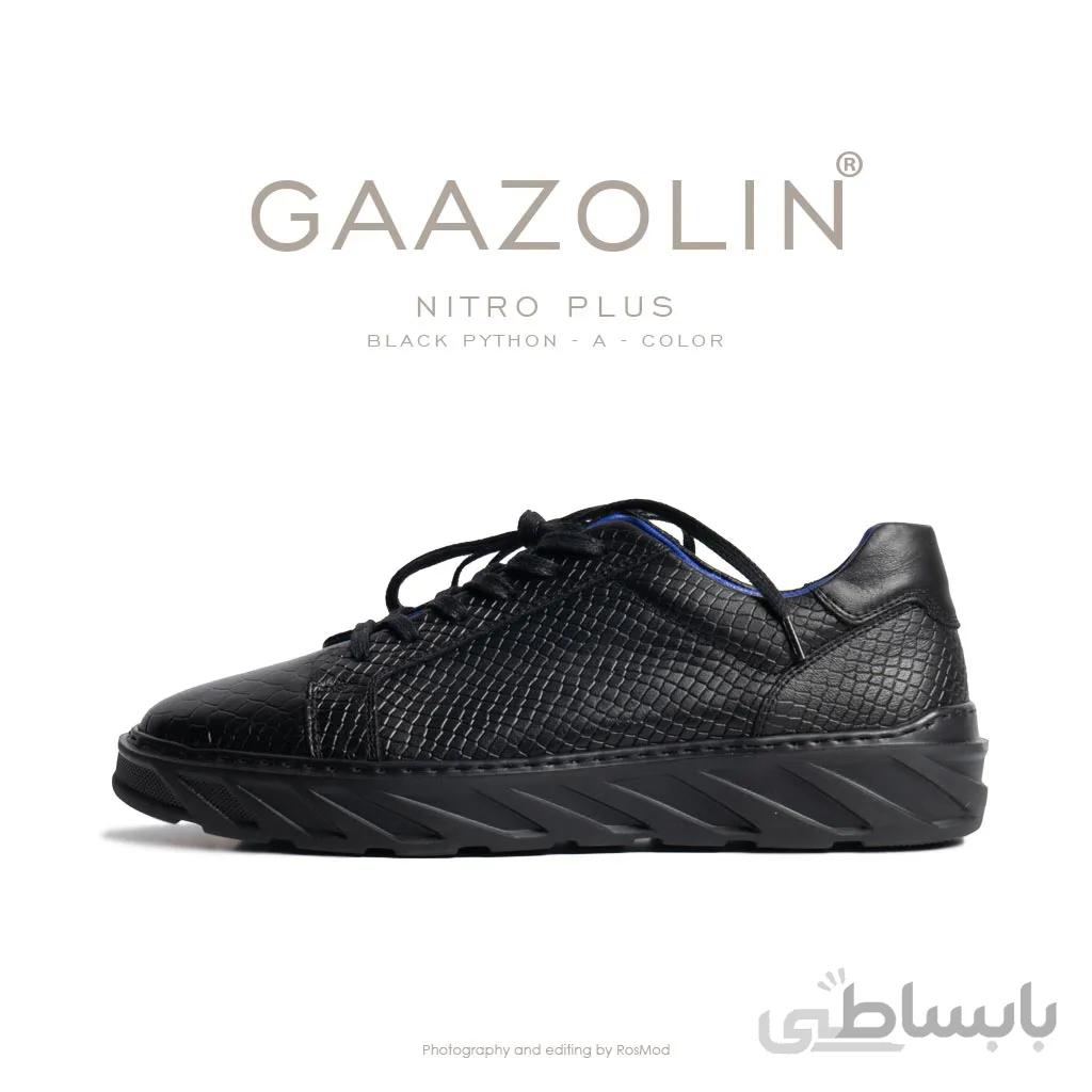 کتانی نیتروژن پلاس گازولین پیتون مشکی – GAAZOLIN Nitro Plus Black Python