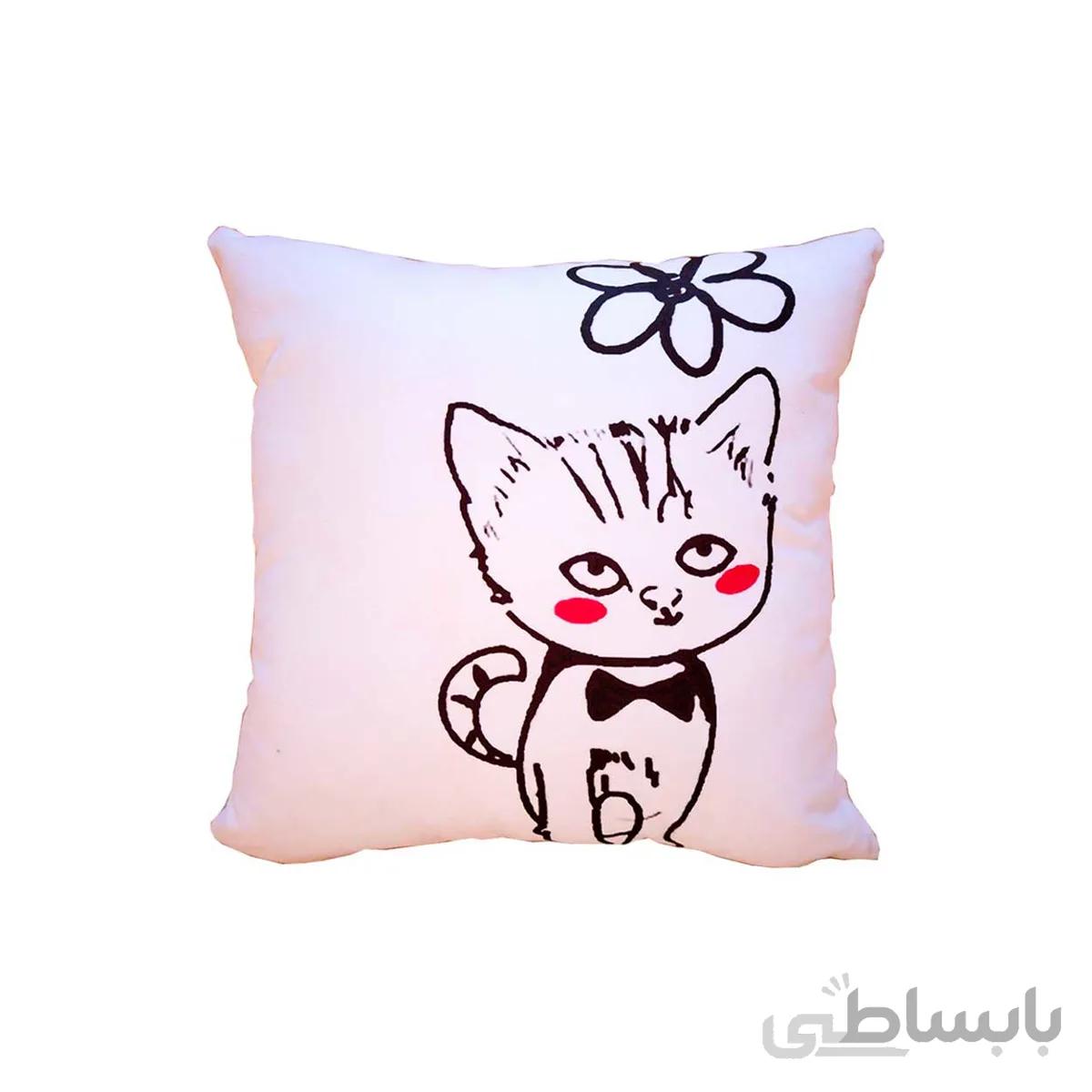 کاور کوسن طرح گربه