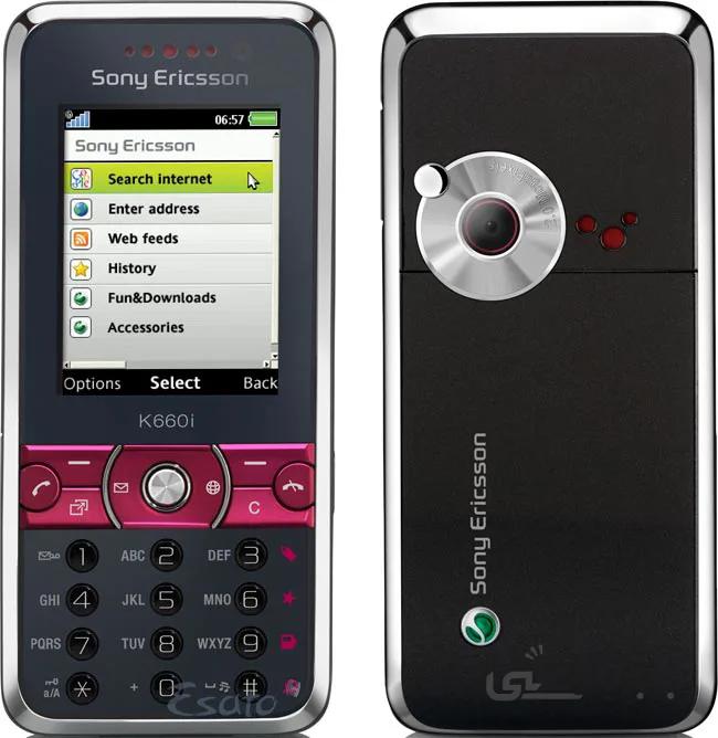 قاب گوشی K660 سونی اریکسون DOOR+FRAME SONY ERICSSON K660