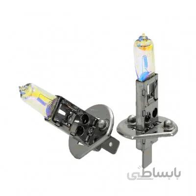 لامپ H1 هفت رنگ کریتر 100 وات بسته 2 عددی