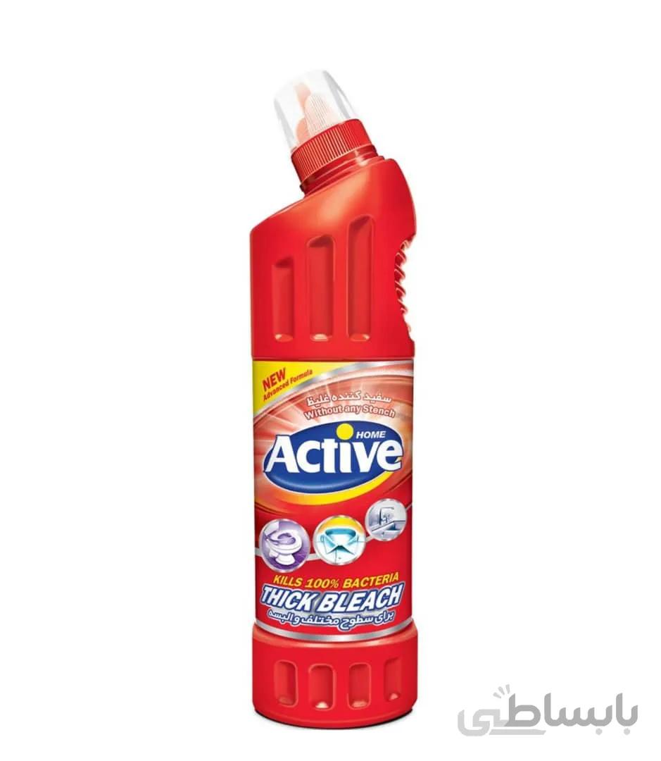مایع سفید کننده غلیظ سطوح اکتیو مدل Red مقدار 750 گرم