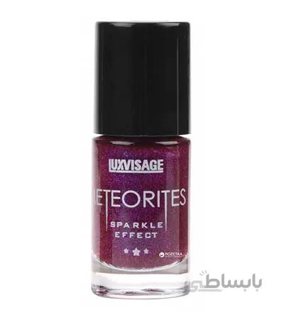 لاک ناخن شهاب سنگ لاکس ویساژ ۶۰۵ / Luxvisage Nail Polish Meteorites