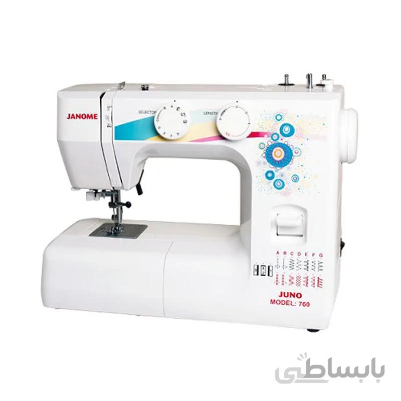چرخ خیاطی ژانومه مدل 760