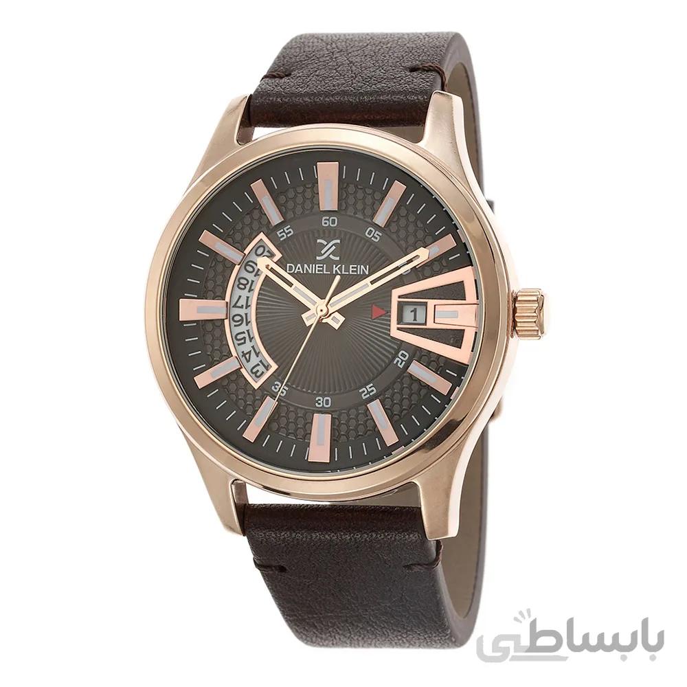 ساعت مچی مردانه دنیل کلینDANIEL KLEIN DK.1.12449.3 ا ساعت مچی مردانه دنیل کلینDANIEL KLEIN DK.1.12449.3