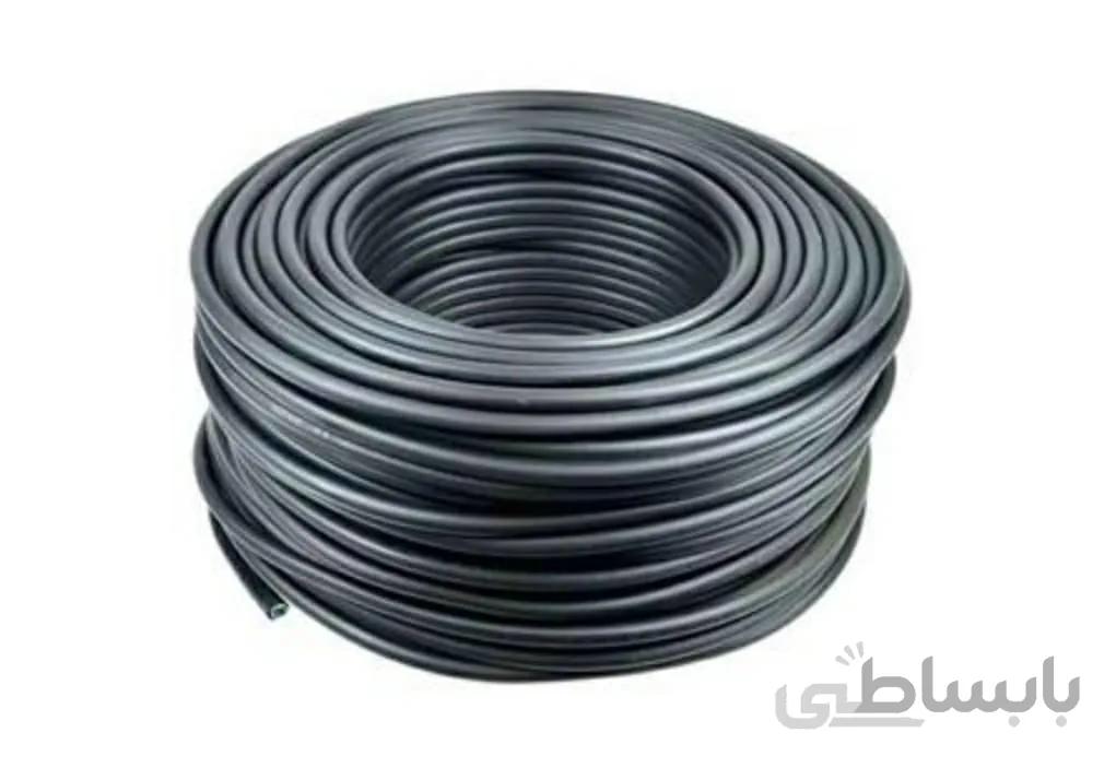 کابل افشان 10*5 سیمیا (کلاف 100 متری) ا تماس بگیرید