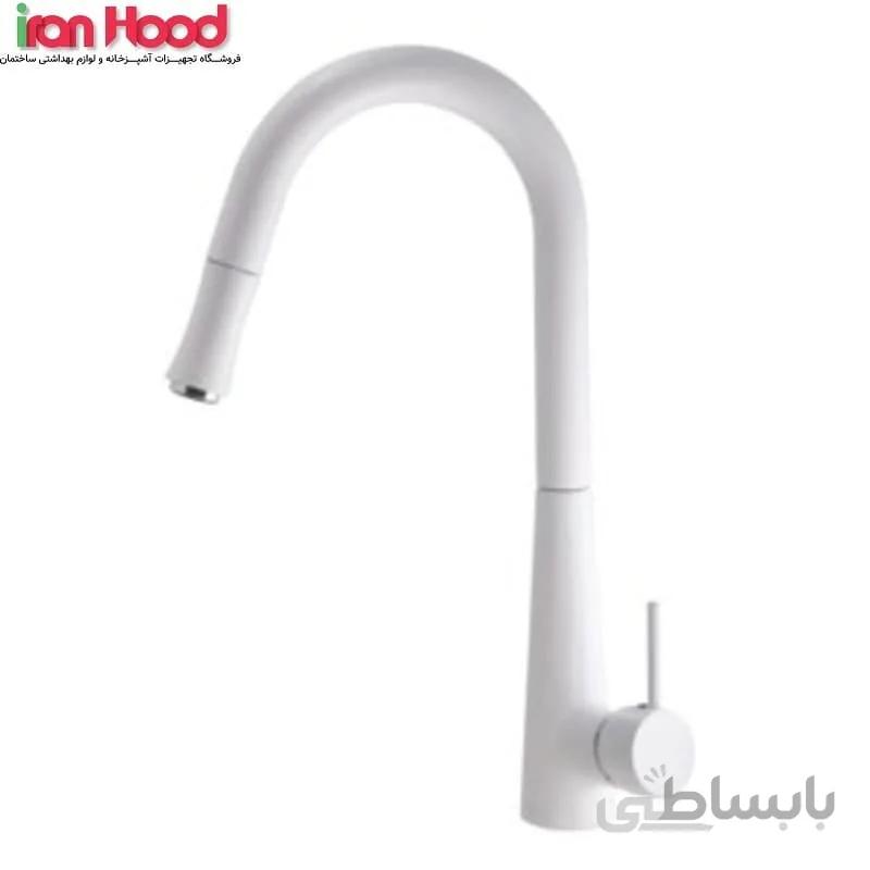 شیر ظرفشویی شاوری البرز روز مدل ویشکا سفید