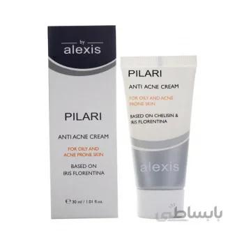 کرم ضد جوش قوی و لایه بردار پیلاری الکسیس ا ( ALEXIS PILARI Anti Acne Cream )