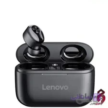 هندزفری بلوتوث دو تایی Lenovo HT18 مشکی