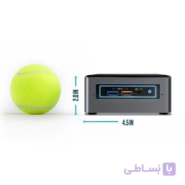 کامپیوتر کوچک اینتل مدل nuc8i5beh
