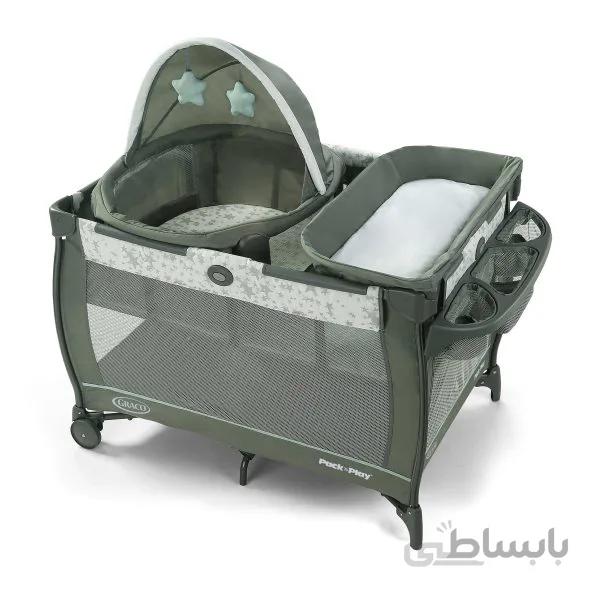 تخت و پارک گراکو مدل Travel Dome Oskar ا Graco Pack 'n Play® Travel Dome™ Oskar
