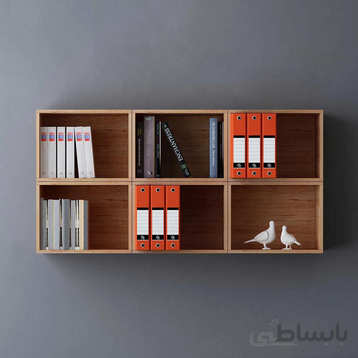 باکس دیواری چیدمان 25
