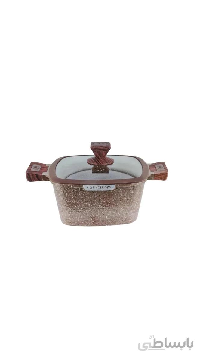 قابلمه گرانیتی زیوZio مدلZ 8351 24 در 2رنگ