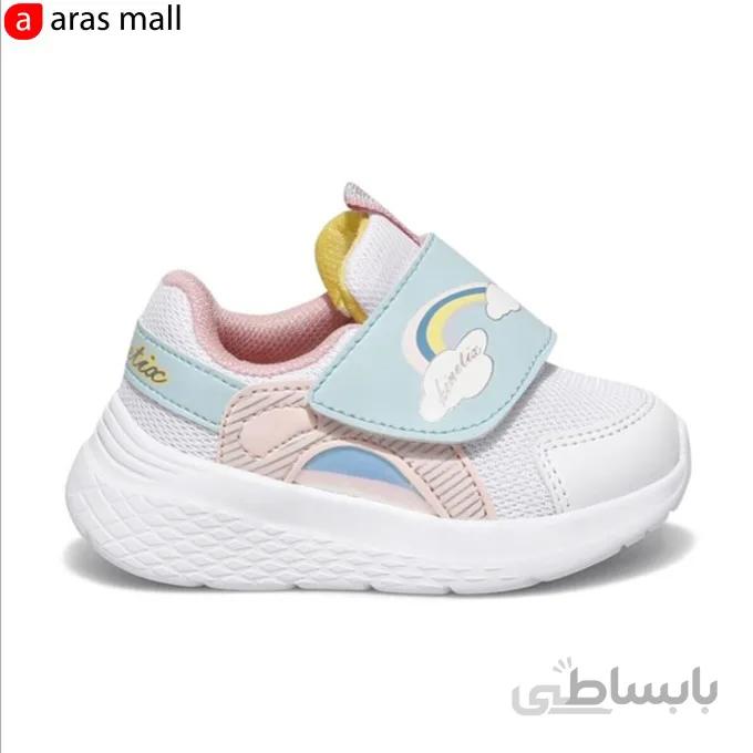 کفش بچه گانه کینتیکس مدل Kinetix Strenx White