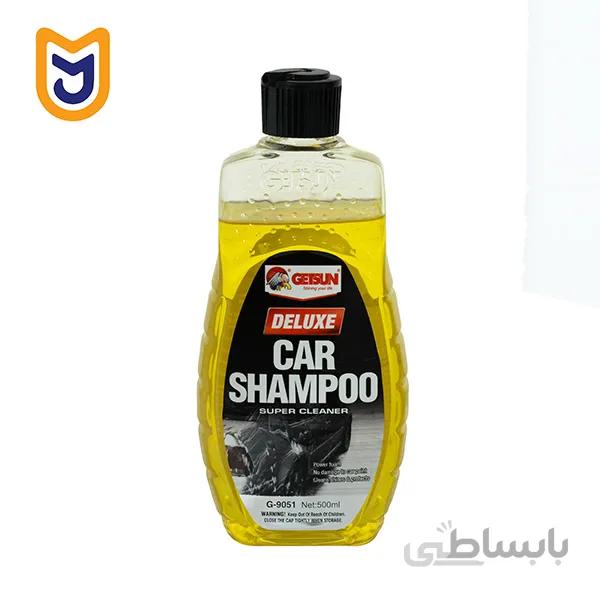 شامپو شستشو و براق کننده بدنه خودرو گتسان GETSUN (میلی لیتری 500)