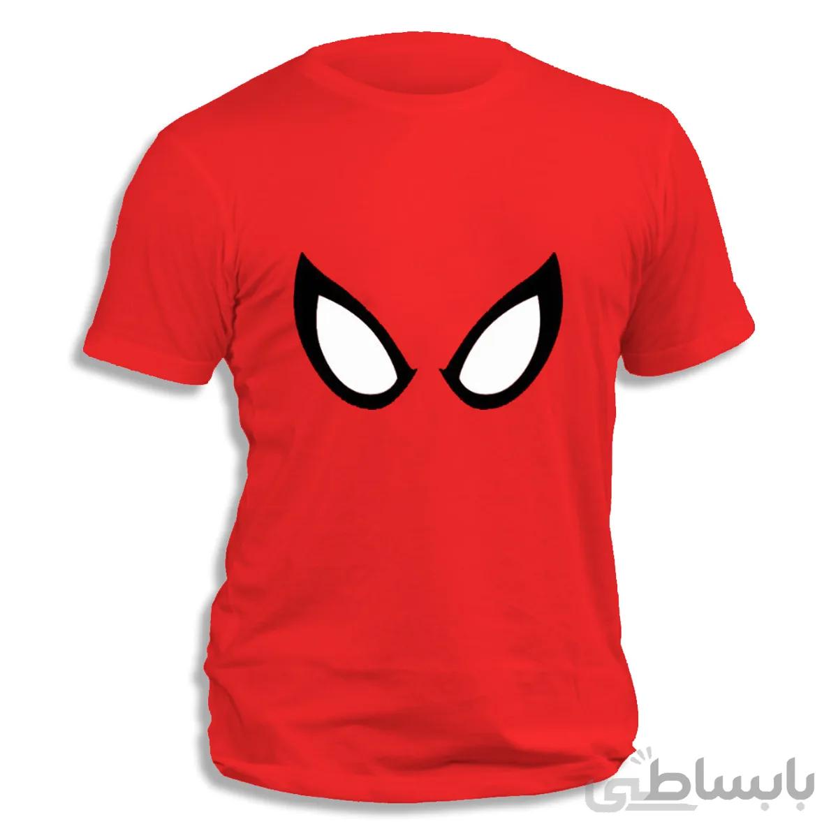 تیشرت طرح اسپایدرمن