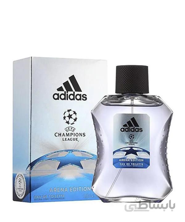 ادوتویلت مردانه آدیداس مدل Arena Edition حجم 100 میلیلیتر ا Adidas UEFA Champions League Arena Edition Eau De Toilette For Men 100ml