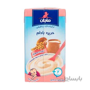 غذای کودک حریره بادام ماجان کاله وزن 135 گرم ا Kalleh Majan Almond Puree With Milk 135Gr