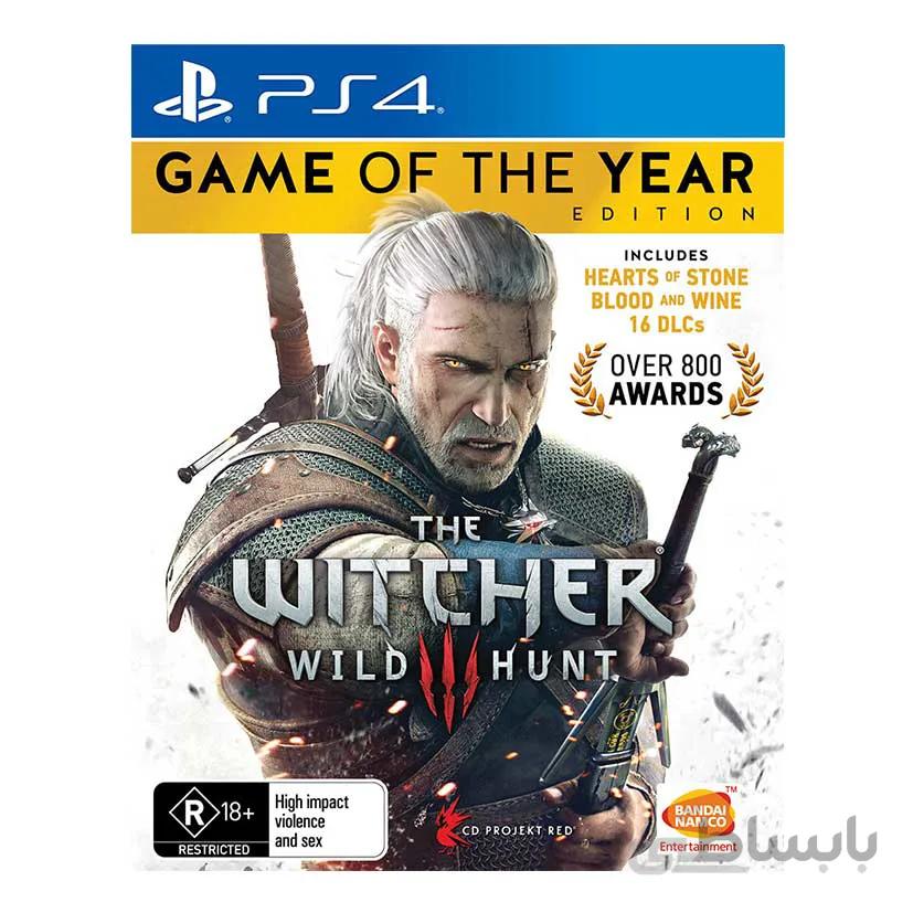 اکانت قانونی The Witcher 3: Wild Hunt – Complete Edition مخصوص PS4 ا The Witcher 3: Wild Hunt – Complete Edition