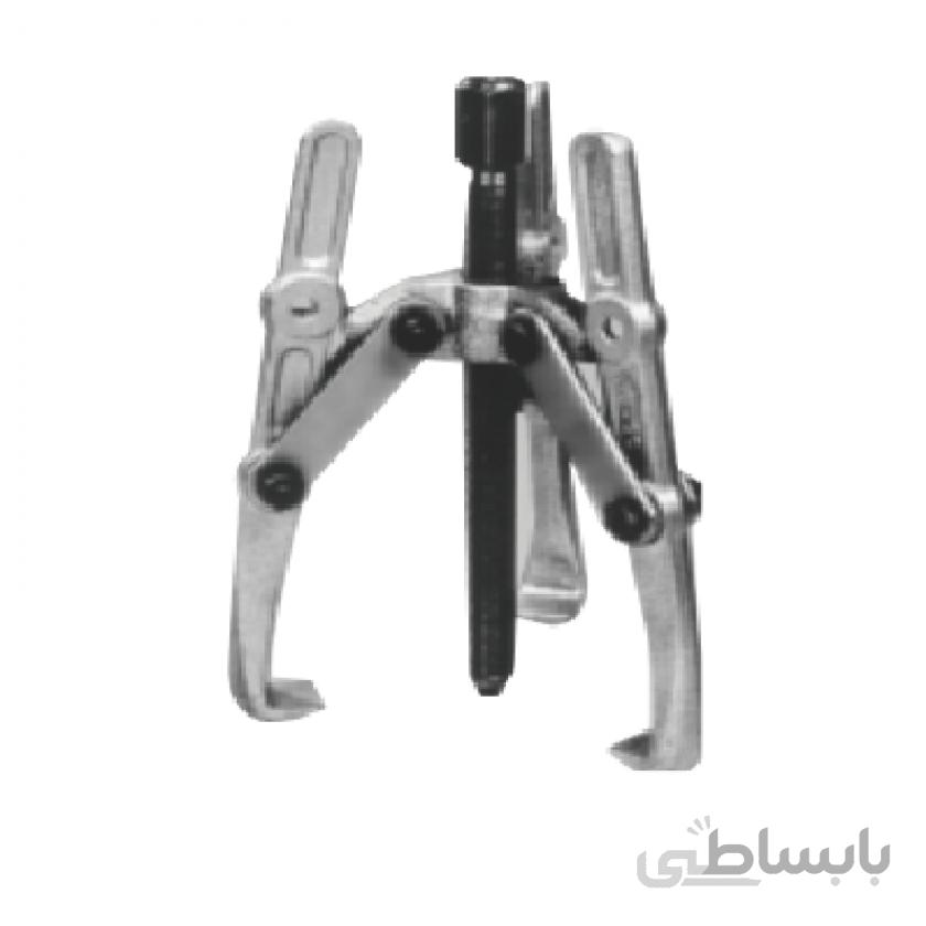 فولی کش دستی سه شاخ مدل 23/1 کلینگری با کار گیر 165mm