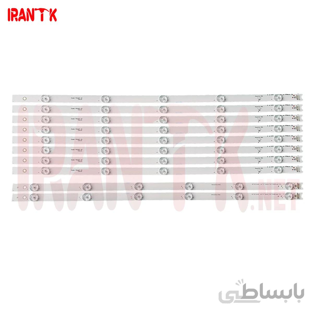 بک لایت 55 اینچ TCL مدل 55D2730 و D55A810 و 55S100