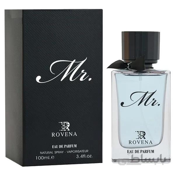 عطر مردانه روونا (Rovena) مدل بربری مستر (Burberry Mr) حجم 100 میل