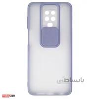 کاور PC مات محافظ لنزدار کشویی مناسب برای گوشی شیائومی Redmi Note 9s / 9 Pro