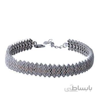 دستبند نقره زنانه کد dp_210