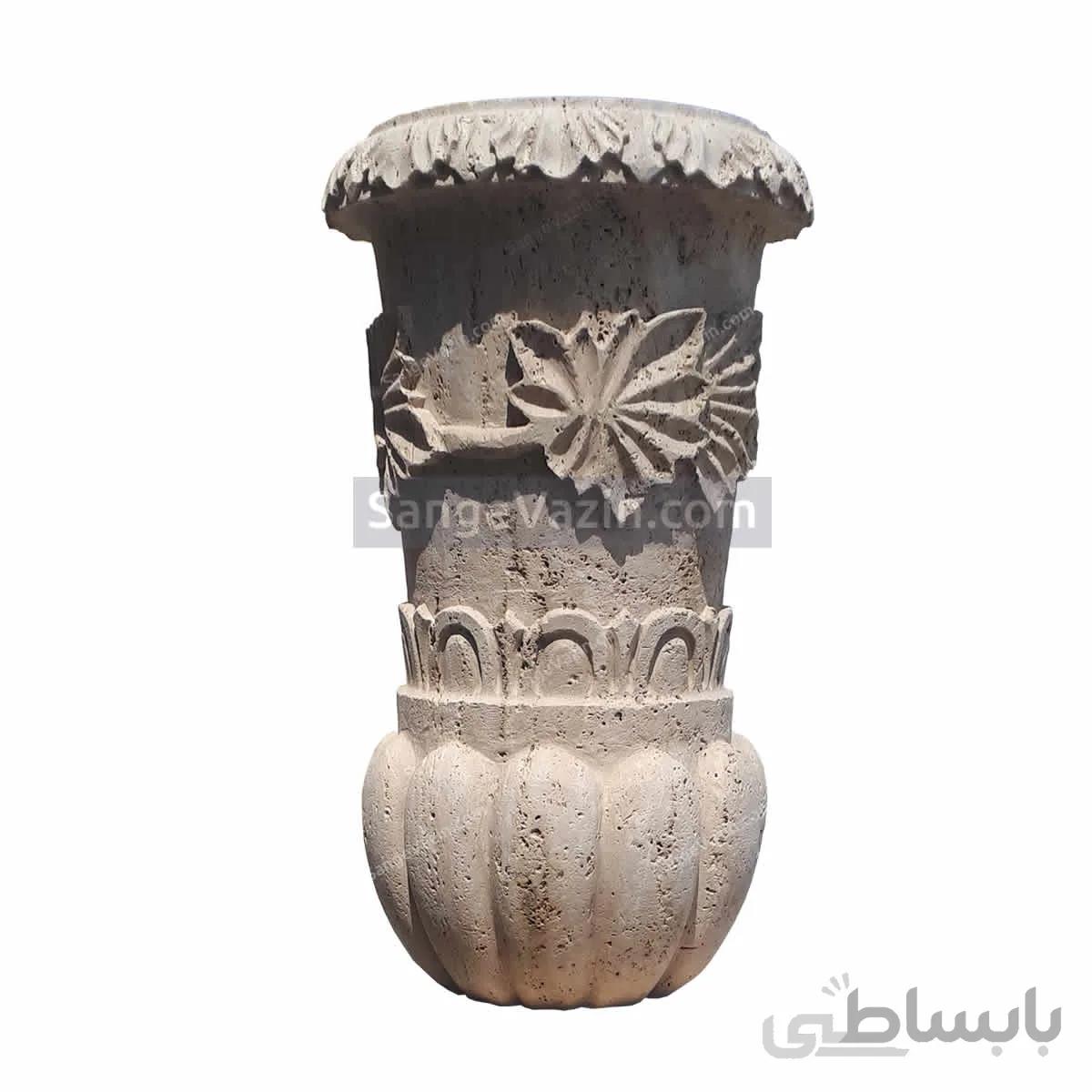گلدان سنگی گلشید