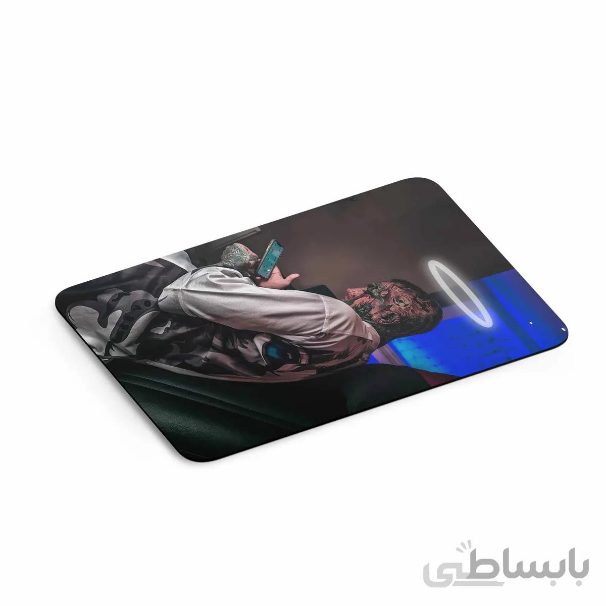 ماوس پد طرح خواننده تتلو Tataloo کد 284708
