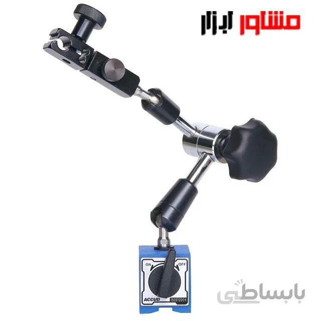 پایه ساعت اندیکاتور اکاد مدل 01 040 286