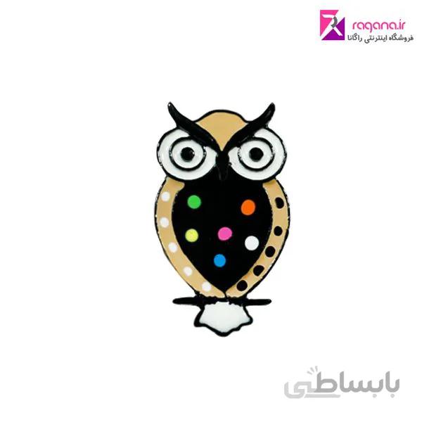 پین فلزی طرح جغد کد RG-PI 144