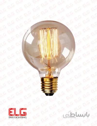لامپ ادیسونی خطی G80 حبابی 40 وات
